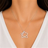 Collier Bliss Femme in Or Diamante 0.04 Ct K13605 - K13605